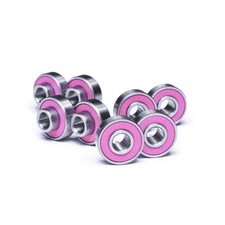 Loaded Jehu V2 8-Pack Longboard Wheel Bearings - 2026