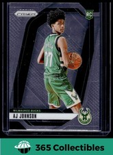 2024 Panini Prizm AJ Johnson  Rookie Milwaukee Bucks