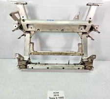 ✅ 2012-2020 OEM Tesla Model S Front Lower Axle Support Subframe Crossmember