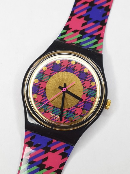 Swatch Tweed GB147 - funktioniert - 34mm