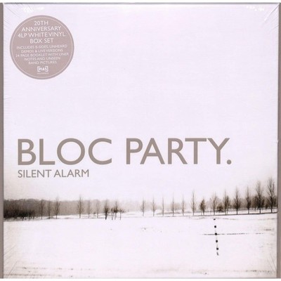 Bloc Party / SILENT ALARM (20TH ANNIVERSARY) (LTD. BOXSET) (WHITE 4LP) / PIAS R