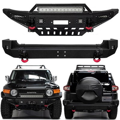よね。です。TOYOTA FJクルーザー　ブラックアウトセット➕DVD Vijay For 2007-2014 1st Gen FJ Cruiser Front or Rear Bumper with D