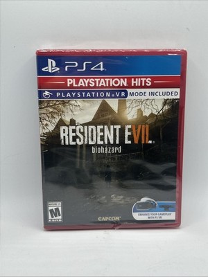 Resident Evil 7 Biohazard: Ps4 Sony PlayStation 4 HITS - Vr Mode, New Sealed