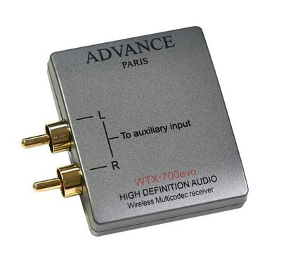 Advance Paris WTX-700EVO Hifi Bluetooth aptX 5.0 Empfänger