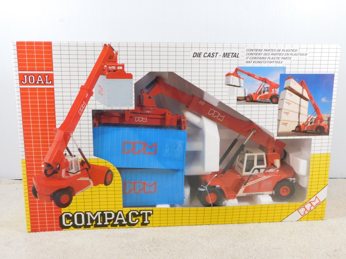 Miniature Joal PPM 40T Super Stacker Rouge 1980 - 1:50