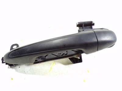 JHCHAN Maniglia Per Porta Auto, Copertura Ciotola Per Toyota Hilux 2015-2025 Hilux AN110 AN120 AN130 Revo Invincible X GR Sport Rocco ABS Nero Opaco - Foto 7