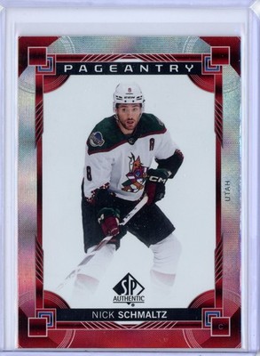 2024-25 Upper Deck SP Autenthic Pageantry Red Nick Schmaltz UTAH #P-42