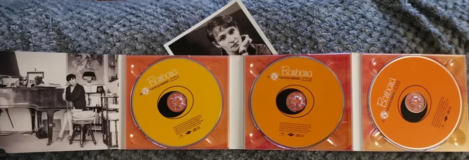 Barbara - Les 50 Plus Belles Chansons (3 CD Digipak) - Image 4 of 4