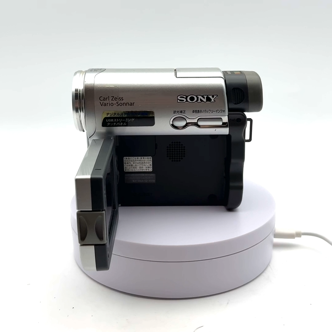 ② SONY　DCR-TRV8　MiniDV対応　セット Sony DCR-TRV520 Digital Handycam Camcorder Digital8 Mini DV Camera