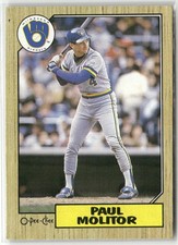 Click to enlarge Paul Molitor