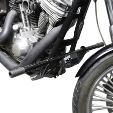 Engine Guard Highway Peg Crash Bar Fit For Harley Dyna Fat Bob 06-17 Mid Control