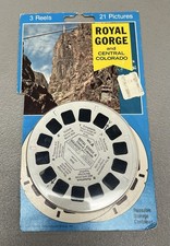 Vintage View Master Royal Gorge  Central Colorado 3 Reel Packet NEW SEALED