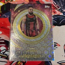 Tama Tonga | 2025 Topps Universe WWE | #96 | Rings