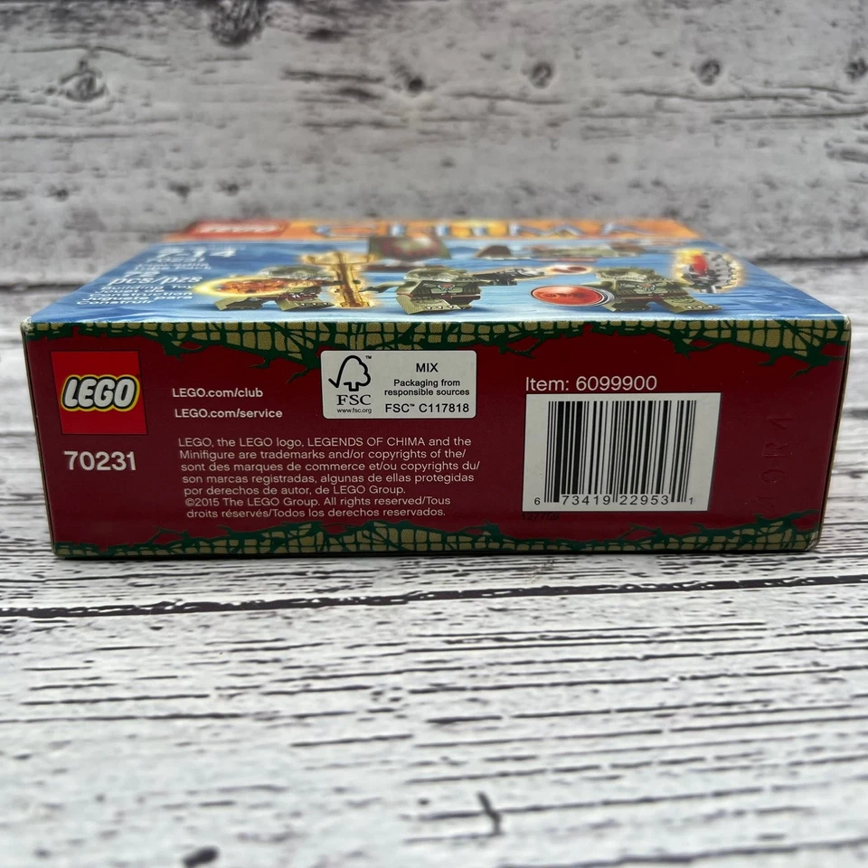 LEGO Legends of Chima Crocodile Tribe Pack #70231 72 pcs - Image 4 of 4