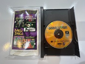 Gungriffon (Sega Saturn, 1996) CIB Complete w/ Manual + Registration Card N MINT