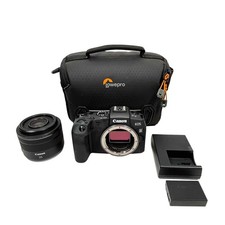 Canon EOS RP 26.2MP Mirrorless Digital Camera - RF 35mm F1.8 Macro IS STM Lens