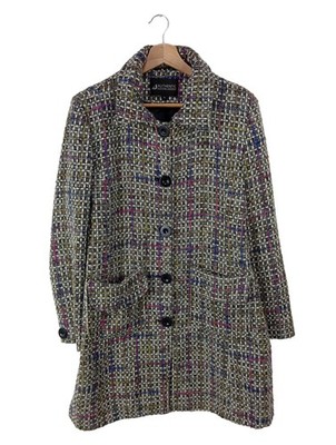 AUTHENTIC CLOTHING COMPANY Übergangsmantel Damen Mantel Gr. DE 42 hellgrau