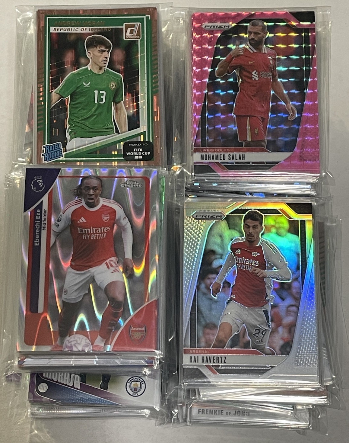 ALL Parallel Soccer lot 35 Cards - Topps, Panini - See Description! Various Sets view 3