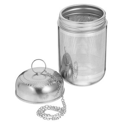 #ad Brine Basket Tea Infuser Soup Strainer Filter Stainless Steel Seasoning $13.74