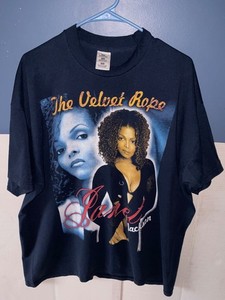Janet Jackson Velvet Rope Shirt | eBay