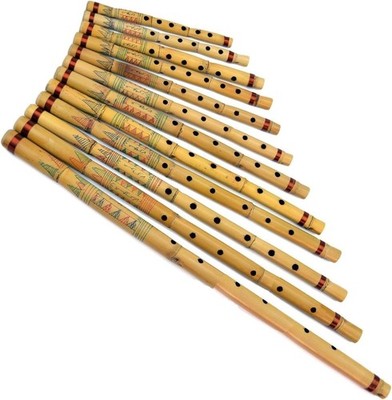 Egyptian Kawala Qawwāl Ney Nay Flute   Full Set 12 pcs by ALSAID BAYOMY