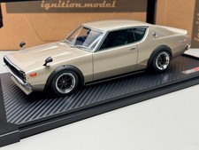 Ignition Model 118 Nissan Skyline 2000 Gt-r Kpg110 Silver Car Model -- Ig3454 Ignition Model 118 Nissan Skyline 2000 Gt-r Kpg110 Silver Car Model -- Ig3454