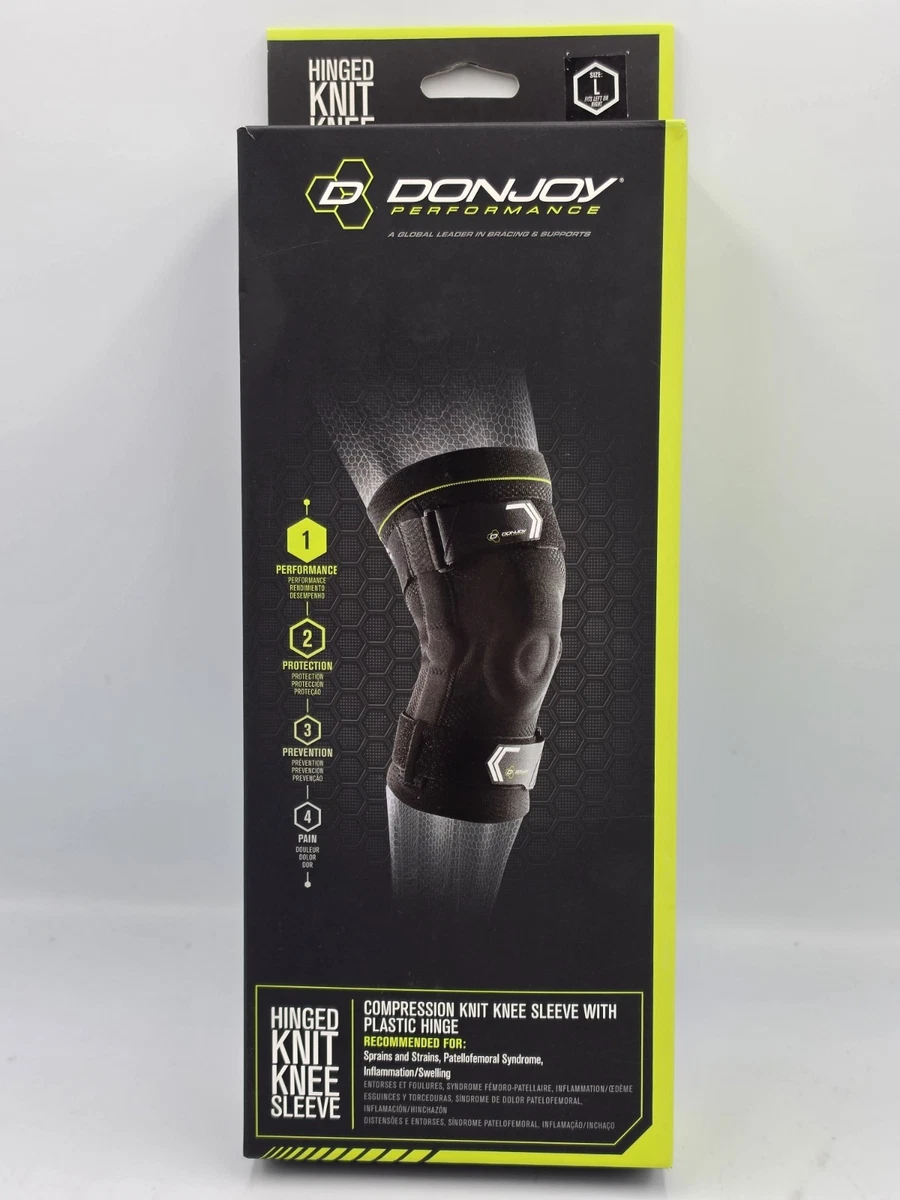 Donjoy リアクション・ニーブレース　M/Lサイズ　グレー Donjoy リアクション・ニーブレース M/Lサイズ グレー DonJoy Braces