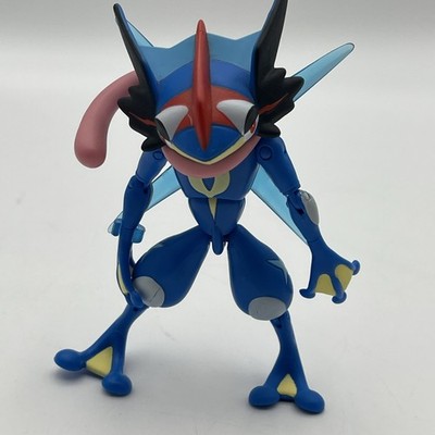 Pokemon Ash-Greninja 5'' Action Figure Articulated Jointed TOMY