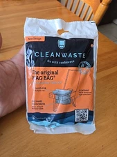 Cleanwaste The Original WAG BAG - 49 Bags  ( GREAT VALUE ) !!!!