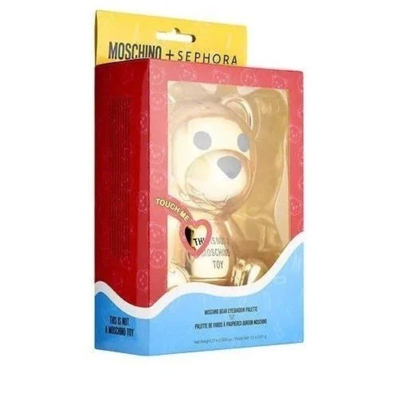 SEPHORA COLLECTION MOSCHINO + SEPHORA Bear Eyeshadow Palette NEW SEALED - Image 4 of 4
