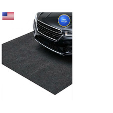 Garveetech Garage Floor Mat 7.4X20 Feet Heavy Duty Car Mat Pe Waterproof