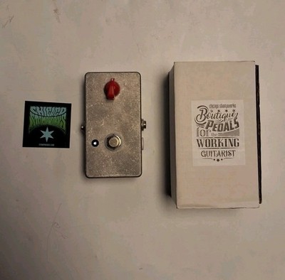 Chicago Stompworks Micro Amp Clone Guitar Foot Pedal Pre-owned