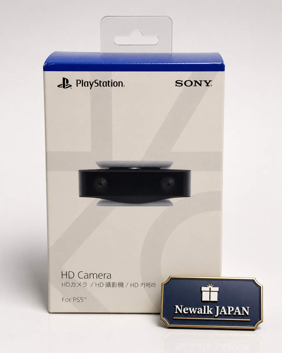 PlayStation5 HDカメラ  新品未使用  未開封 Sony PS5 HD Camera Official Console Full HD 1080p Streaming Webcam