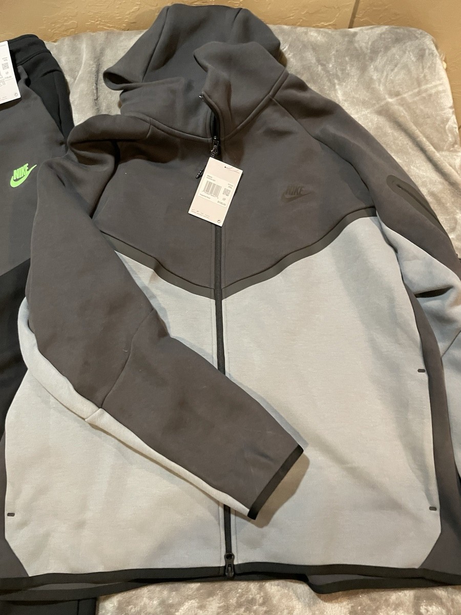 Nike Men's Tech Fleece 2XL XXL Multicolor Sweat Suit Full Zip