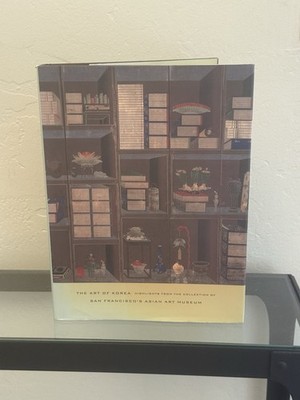 ART OF KOREA **SIGNED** by Kumja Paik Kim 2006 Hardcover / DJ / 1st