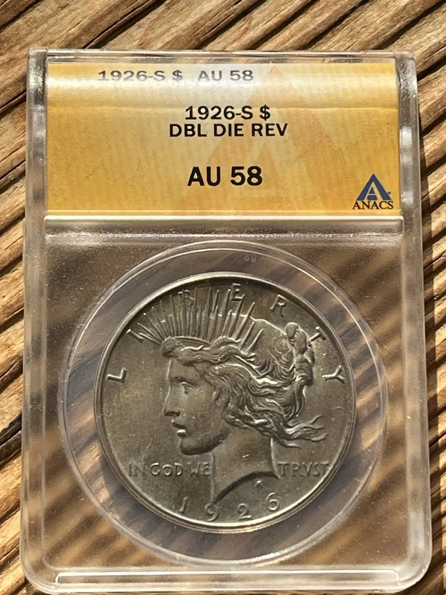 Peace Dollar 1926 Year US Coin Errors for sale | eBay