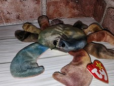 Ty Beanie Babies Claude the Crab