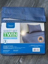 Blue Sheet Set Twin