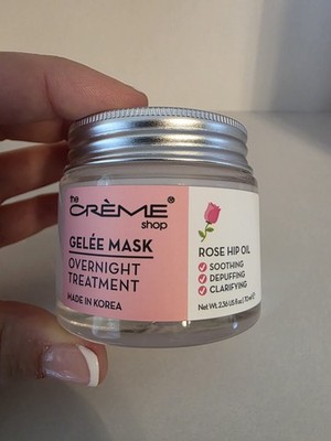The Crème Shop - Hydrating Overnight Treatment Face Mask - Rose Hip Oil - 70ml
