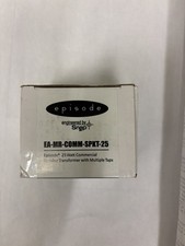 2 Episode Commercial Speaker Transformer EA-MR-COMM-SPKT-25