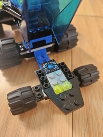 LEGO Space Unitron 1787 Crater Cruiser Incomplete + Partial Extra Pod