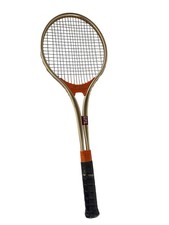 Yonex O.P.S. Light Tennis Racket 4 3/8 Gold/Orange Japan Made