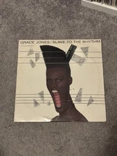 Grace Jones - Slave to the Rhythm (12" Single) (1985) Vinyl • Ladies & Gentlemen