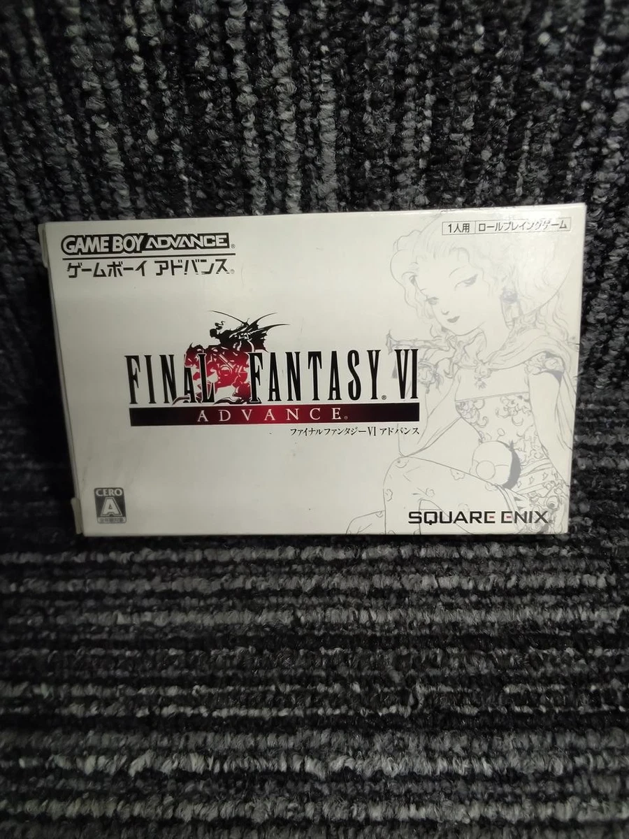 NTSC-J (Japan) Final Fantasy VI Advance Video Games for sale | eBay