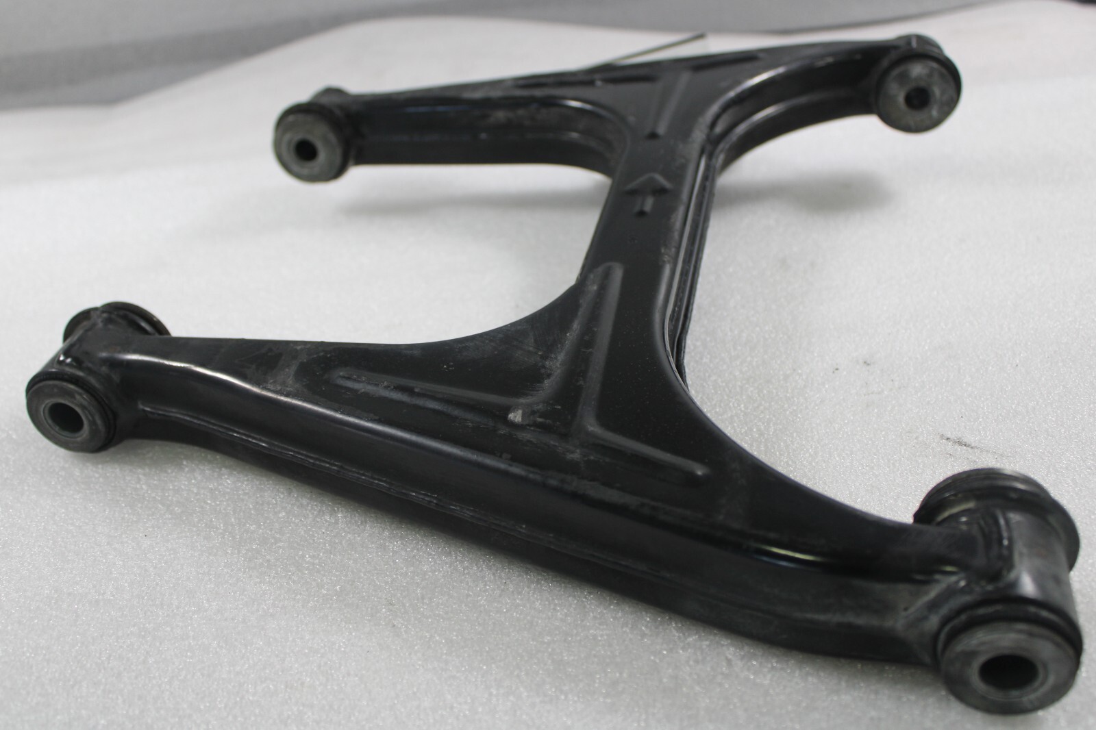 Ferrari 575, RH, Right, Rear Lower Control Arm, Fire Dmg, Used, P/N 183956
