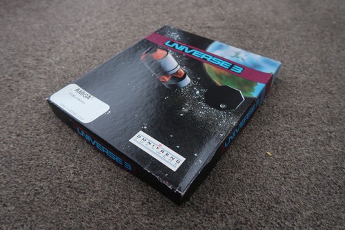 Universe 3 By Omnitrend Software ~ Original Boxed Amiga Game - Afbeelding 6 van 8