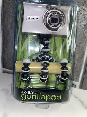 New Joby GorillaPod Flexible Camera Tripod Stand GP1-01EN Black & Grey
