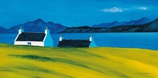 Anthony Barber - Over the Sea to Skye II - Stretched Canvas Print in 2 sizes