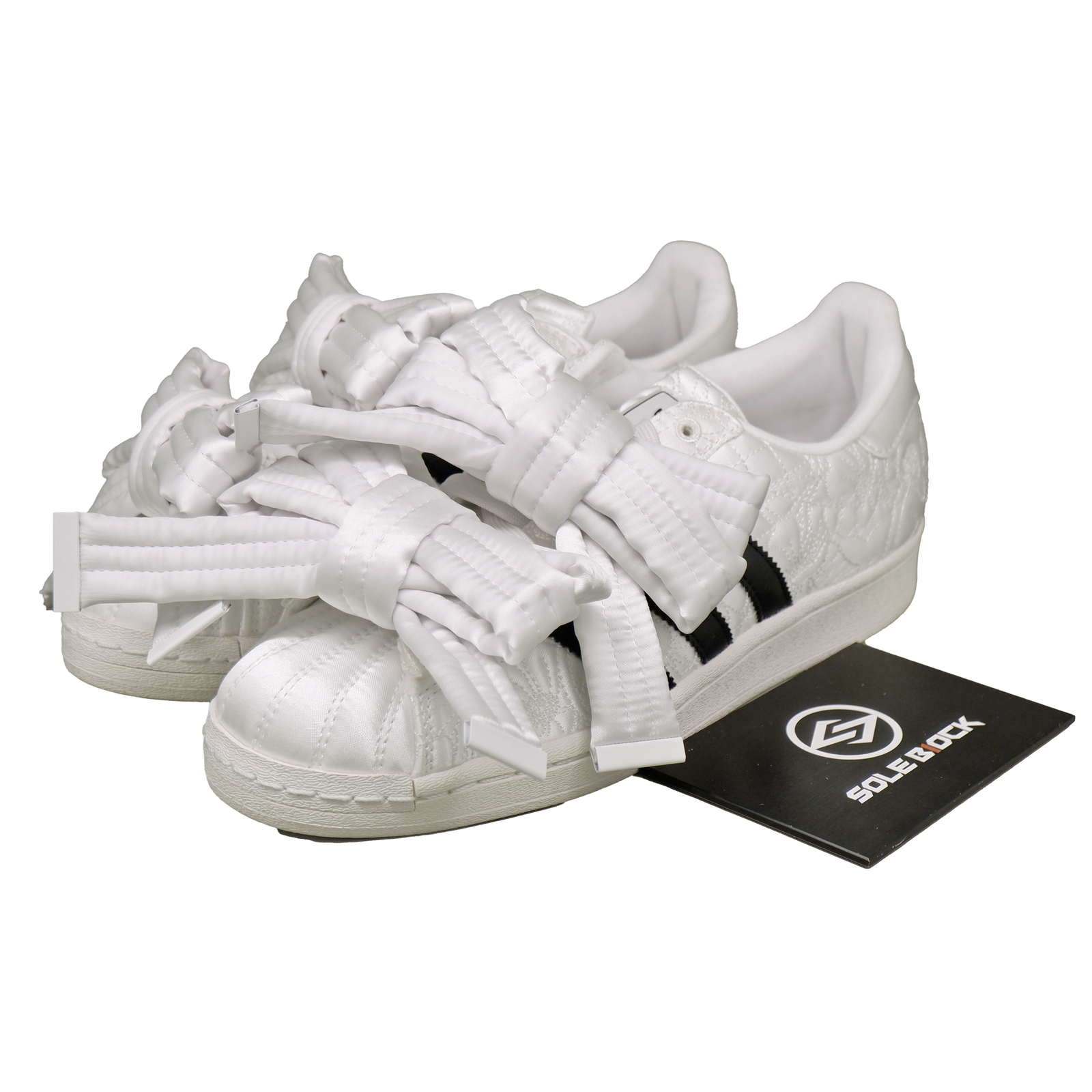 Caroline Hu x Adidas Superstar Casual Fashion Sneakers JR7977 Women's White