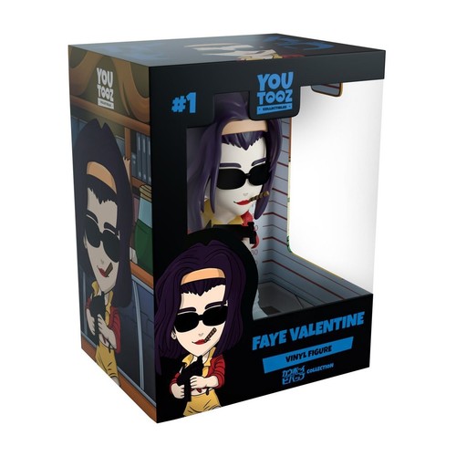 Youtooz Cowboy Bebop Faye Valentine #1 Nuevo * - Imagen 3 de 3